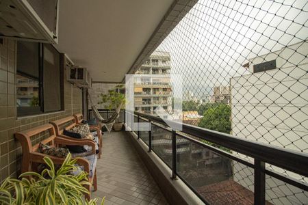 Varanda da Sala de apartamento à venda com 2 quartos, 99m² em Tijuca, Rio de Janeiro