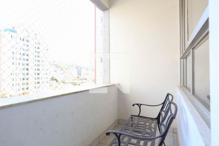 Varanda da Sala de apartamento para alugar com 2 quartos, 65m² em Ipiranga, Belo Horizonte