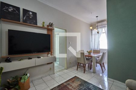 Apartamento à venda com 48m², 1 quarto e sem vagaSala