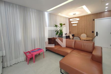 Sala de apartamento à venda com 3 quartos, 110m² em Cambuí, Campinas