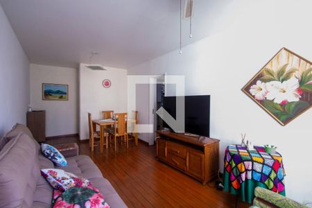 Sala de apartamento à venda com 3 quartos, 105m² em Icaraí, Niterói