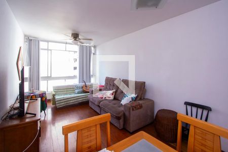 Sala de apartamento à venda com 3 quartos, 105m² em Icaraí, Niterói