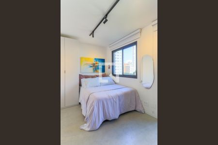 Sala/Quarto de kitnet/studio para alugar com 1 quarto, 26m² em Campo Belo, São Paulo