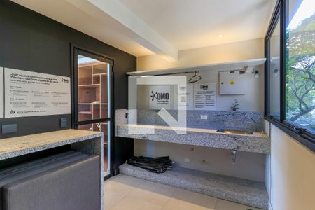 Studio para alugar com 26m², 1 quarto e sem vaga Studio para alugar com 26m², 1 quarto e sem vagaÁrea comum - Lavanderia