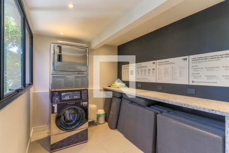 Studio para alugar com 26m², 1 quarto e sem vaga Studio para alugar com 26m², 1 quarto e sem vagaÁrea comum - Lavanderia