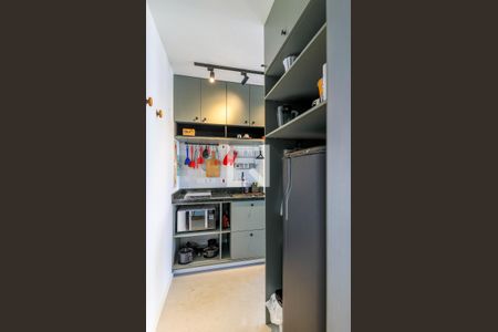 Studio para alugar com 26m², 1 quarto e sem vaga Studio para alugar com 26m², 1 quarto e sem vagaCozinha