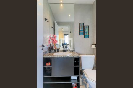 Studio para alugar com 26m², 1 quarto e sem vaga Studio para alugar com 26m², 1 quarto e sem vagaBanheiro