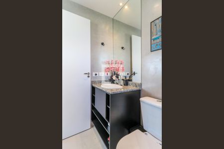 Studio para alugar com 26m², 1 quarto e sem vaga Studio para alugar com 26m², 1 quarto e sem vagaBanheiro