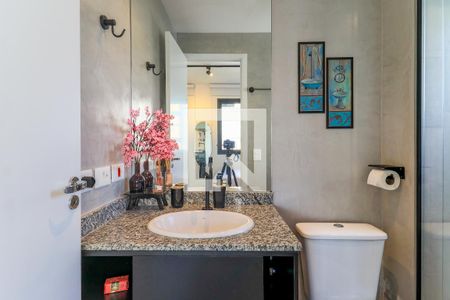 Studio para alugar com 26m², 1 quarto e sem vaga Studio para alugar com 26m², 1 quarto e sem vagaBanheiro