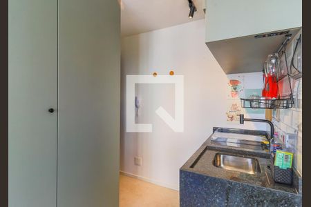 Studio para alugar com 26m², 1 quarto e sem vaga Studio para alugar com 26m², 1 quarto e sem vagaCozinha