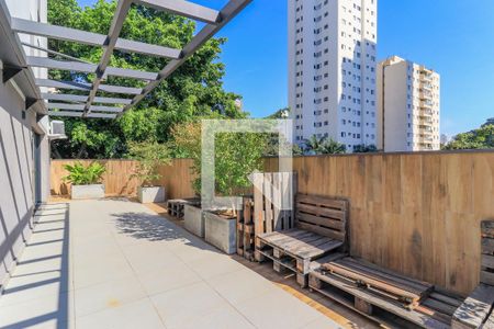 Studio para alugar com 26m², 1 quarto e sem vaga Studio para alugar com 26m², 1 quarto e sem vagaÁrea comum