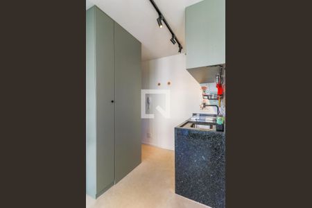 Studio para alugar com 26m², 1 quarto e sem vaga Studio para alugar com 26m², 1 quarto e sem vagaCozinha