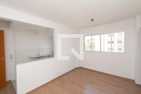 Sala de apartamento para alugar com 2 quartos, 47m² em Milionários, Belo Horizonte