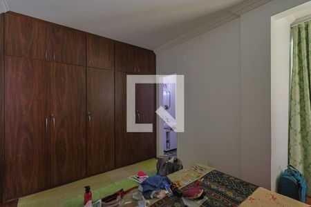 Suíte  de apartamento à venda com 3 quartos, 110m² em Palmares, Belo Horizonte