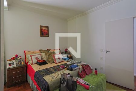 Suíte  de apartamento à venda com 3 quartos, 110m² em Palmares, Belo Horizonte