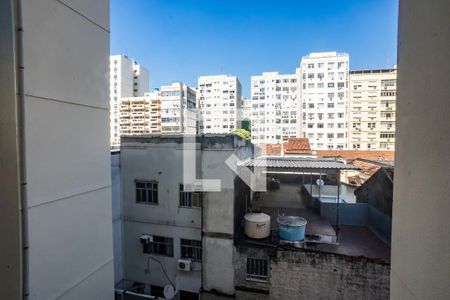 Sala de apartamento para alugar com 1 quarto, 54m² em Flamengo, Rio de Janeiro