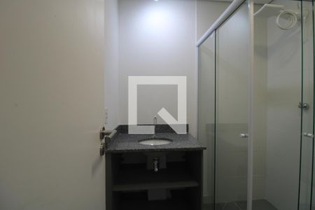 Banheiro de apartamento à venda com 1 quarto, 27m² em Jardim Los Angeles, São Paulo