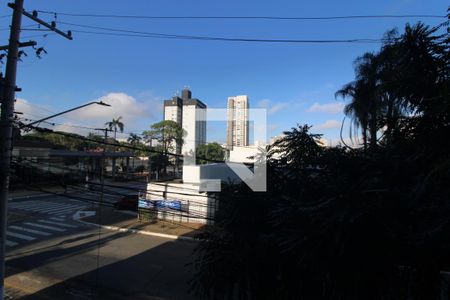 Vista da sacada de apartamento à venda com 1 quarto, 27m² em Jardim Los Angeles, São Paulo