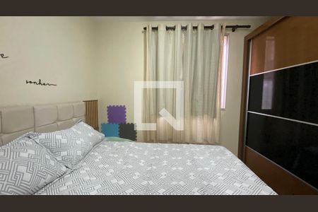 Quarto Suíte 1 de apartamento para alugar com 3 quartos, 65m² em Jardim America, Belo Horizonte