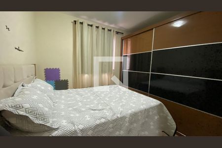 Quarto Suíte 1 de apartamento à venda com 3 quartos, 65m² em Jardim America, Belo Horizonte