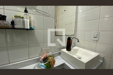 Banheiro Quarto Suíte 1 de apartamento à venda com 3 quartos, 65m² em Jardim America, Belo Horizonte
