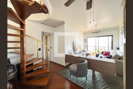 Sala de apartamento à venda com 3 quartos, 155m² em Vila Clementino, São Paulo