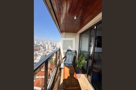 Varanda da Sala de apartamento à venda com 3 quartos, 155m² em Vila Clementino, São Paulo