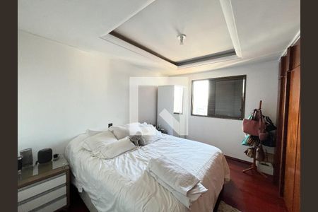 Suite de apartamento à venda com 3 quartos, 155m² em Vila Clementino, São Paulo