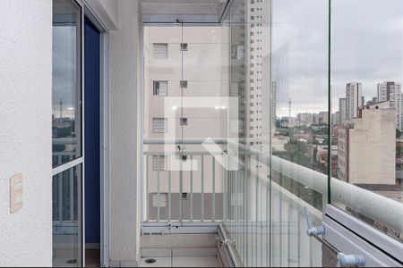 Varanda de apartamento à venda com 2 quartos, 41m² em Barra Funda, São Paulo