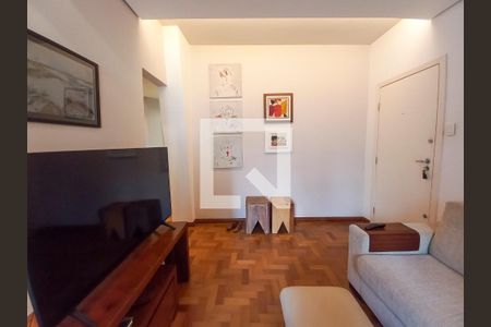 Sala de apartamento à venda com 2 quartos, 70m² em Cruzeiro, Belo Horizonte