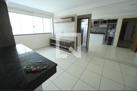 Sala de apartamento para alugar com 2 quartos, 50m² em Setor Cândida de Morais, Goiânia