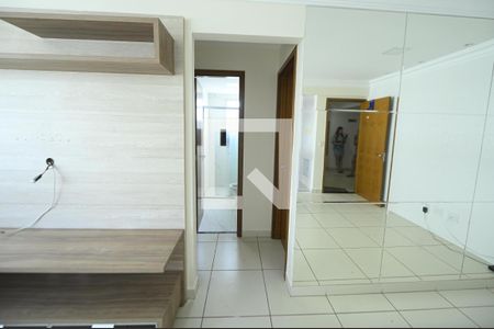 Sala de apartamento para alugar com 2 quartos, 50m² em Setor Cândida de Morais, Goiânia