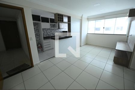 Sala de apartamento para alugar com 2 quartos, 50m² em Setor Cândida de Morais, Goiânia