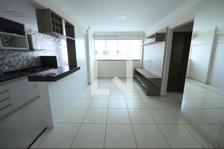 Sala de apartamento para alugar com 2 quartos, 50m² em Setor Cândida de Morais, Goiânia