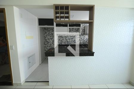 Sala de apartamento para alugar com 2 quartos, 50m² em Setor Cândida de Morais, Goiânia