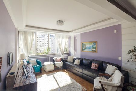 Sala de apartamento à venda com 3 quartos, 182m² em Higienópolis, São Paulo