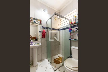 Banheiro de kitnet/studio para alugar com 1 quarto, 32m² em Campos Elíseos, São Paulo