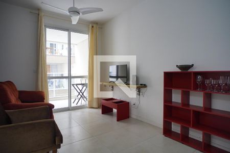 Sala de apartamento para alugar com 2 quartos, 71m² em Campeche, Florianópolis