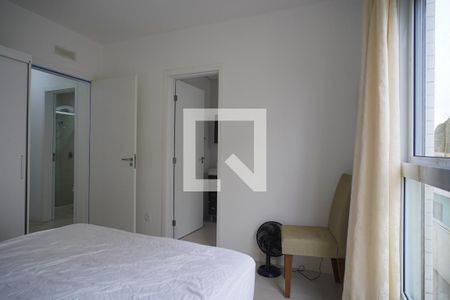 Quarto suite  de apartamento para alugar com 2 quartos, 71m² em Campeche, Florianópolis