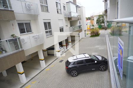 Varanda_Vista de apartamento para alugar com 2 quartos, 71m² em Campeche, Florianópolis