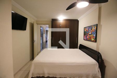 Quarto Suíte  de apartamento para alugar com 3 quartos, 101m² em Balneario Cidade Atlantica, Guarujá