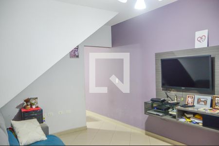 Sala de casa à venda com 3 quartos, 125m² em Jardim Independencia, São Bernardo do Campo