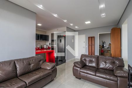 Sala de apartamento à venda com 3 quartos, 96m² em Jardim Tupanci, Barueri