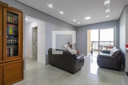 Sala de apartamento à venda com 3 quartos, 96m² em Jardim Tupanci, Barueri