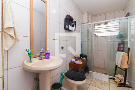 Banheiro de apartamento à venda com 1 quarto, 53m² em Bela Vista, São Paulo