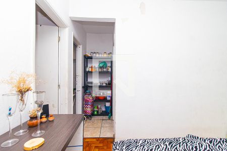 Sala de apartamento à venda com 1 quarto, 53m² em Bela Vista, São Paulo