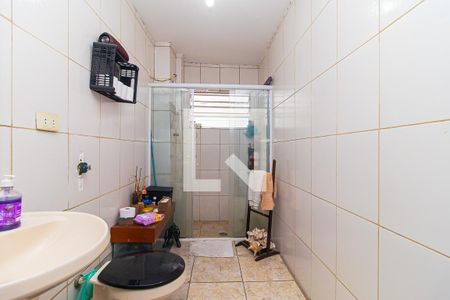 Banheiro de apartamento à venda com 1 quarto, 53m² em Bela Vista, São Paulo