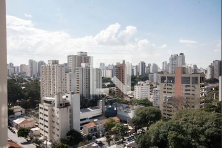 Vista da Varanda da Sala de apartamento para alugar com 3 quartos, 75m² em Vila Clementino, São Paulo