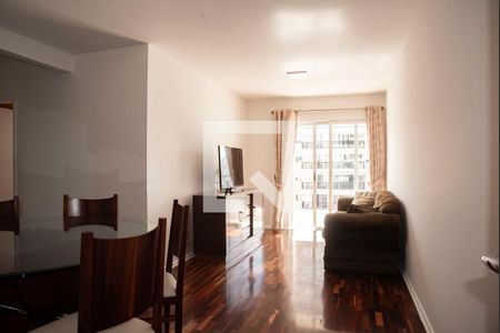 Sala de apartamento para alugar com 3 quartos, 75m² em Vila Clementino, São Paulo