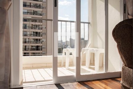 Varanda da Sala de apartamento para alugar com 3 quartos, 75m² em Vila Clementino, São Paulo